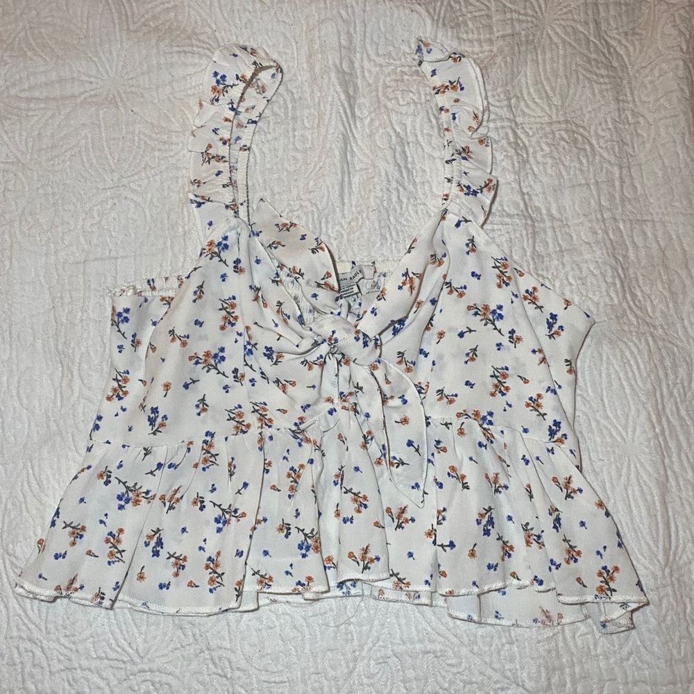 Anerican Eagle Tie Top